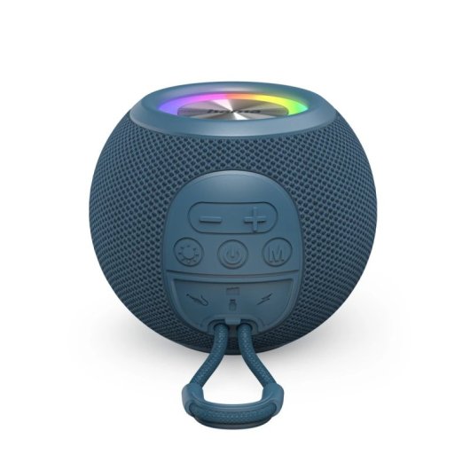 Hama 00188239 Altifalante Portátil Sem Fios Bluetooth 5W TWS MicroSD Azul
