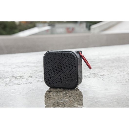 Altavoces Hama Pocket 3.0 Ultraportátiles Bluetooth 3,5W IP67 14h Manos Libres USB-C Negro