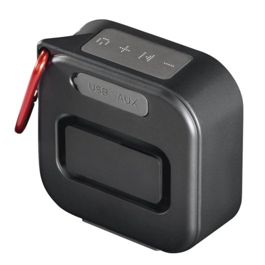 Altavoces Hama Pocket 3.0 Ultraportátiles Bluetooth 3,5W IP67 14h Manos Libres USB-C Negro