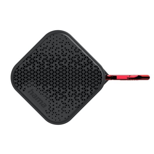 Altavoces Hama Pocket 3.0 Ultraportátiles Bluetooth 3,5W IP67 14h Manos Libres USB-C Negro
