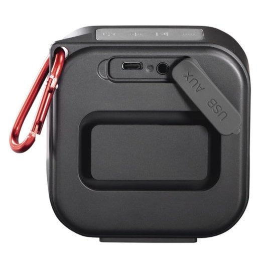 Altavoces Hama Pocket 3.0 Ultraportátiles Bluetooth 3,5W IP67 14h Manos Libres USB-C Negro