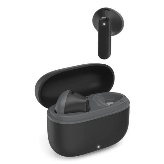 Auriculares Hama inalámbricos True Wireless Bluetooth con Micrófono y Control táctil Negro