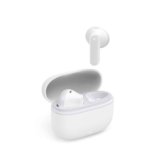 Hama True Wireless Bluetooth 5.3 Kopfhörer mit Mikrofon, Weiß