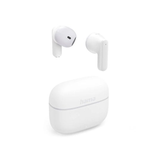 Hama True Wireless Bluetooth 5.3 Kopfhörer mit Mikrofon, Weiß