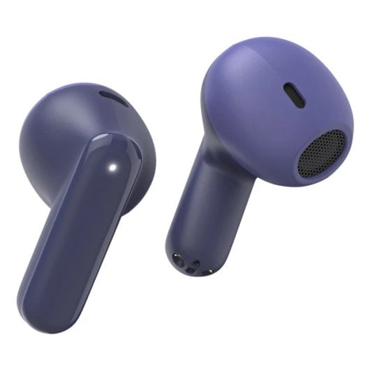 Auriculares Hama inalámbricos True Wireless Bluetooth con control táctil, micrófono y azul
