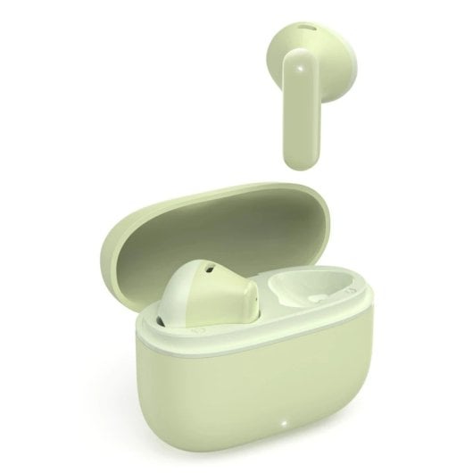 Hama True Wireless Stereo-Kopfhörer mit Mikrofon, Touch-Steuerung, Grün