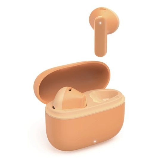 Auriculares Hama inalámbricos True Wireless Bluetooth Micrófono Táctil Naranja