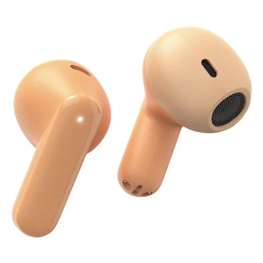 Auriculares Hama inalámbricos True Wireless Bluetooth Micrófono Táctil Naranja