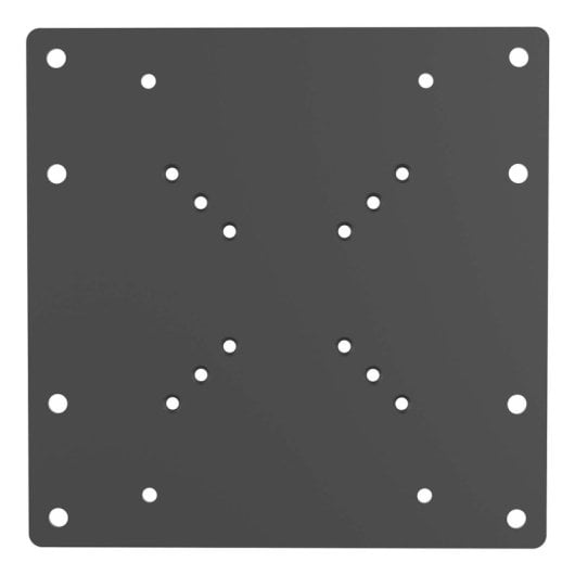 AISENS VESA-Adapter 200x200 Schwarz Stahl 30kg für Multi-Interface Monitor/TV