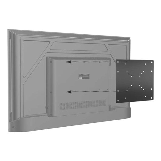 AISENS VESA-Adapter 200x200 Schwarz Stahl 30kg für Multi-Interface Monitor/TV