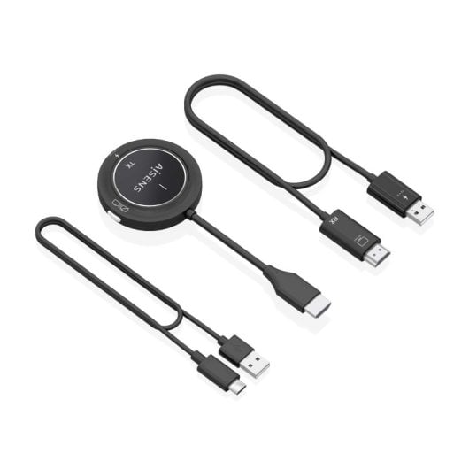 Transmisor HDMI inalámbrico Aisens ASWL-H2K30M002-BK 1080P 60Hz 30m Plug and Play