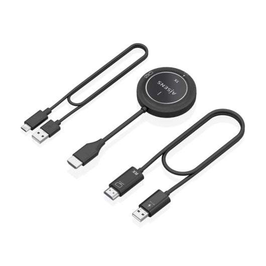 Transmisor HDMI inalámbrico Aisens ASWL-H2K30M002-BK 1080P 60Hz 30m Plug and Play