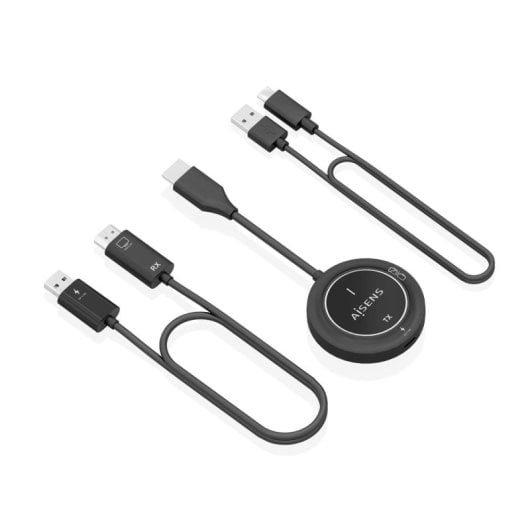 Transmisor HDMI inalámbrico Aisens ASWL-H2K30M002-BK 1080P 60Hz 30m Plug and Play