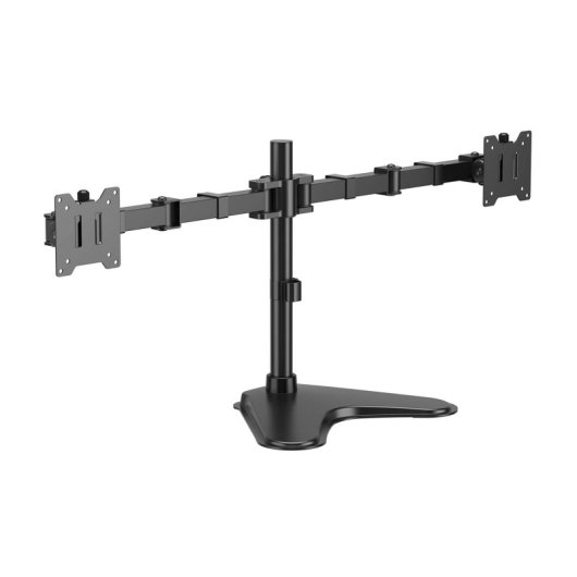 Soporte de sobremesa Aisens DT35TSR-361 para 2 monitores/TV 17-35? VESA 100x100mm 40kg acero