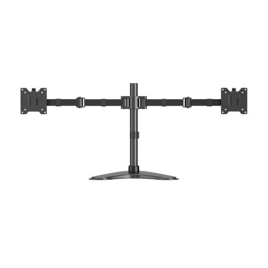 Soporte de sobremesa Aisens DT35TSR-361 para 2 monitores/TV 17-35? VESA 100x100mm 40kg acero