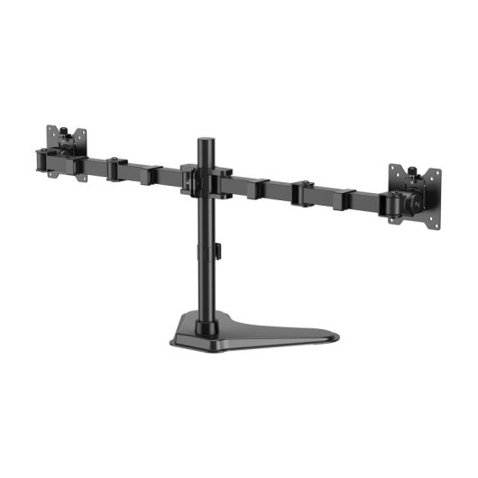 Soporte de sobremesa Aisens DT35TSR-361 para 2 monitores/TV 17-35? VESA 100x100mm 40kg acero
