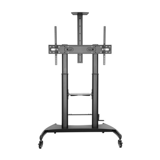 Soporte de suelo AISENS SSTE-100ML eco rueda manivela altura 100kg TV 60-100?