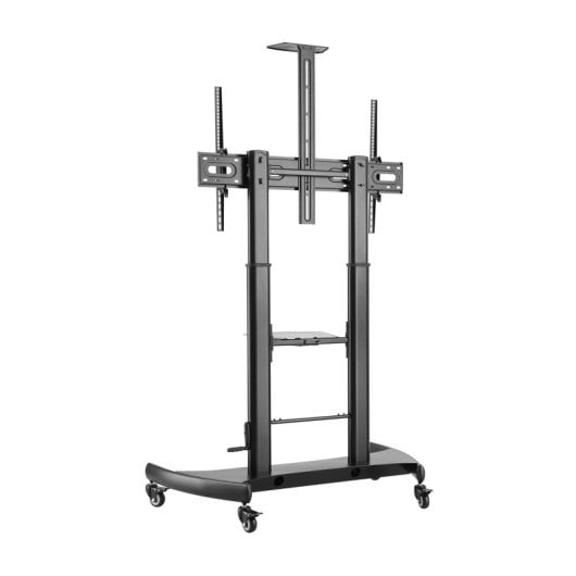 Soporte de suelo AISENS SSTE-100ML eco rueda manivela altura 100kg TV 60-100?