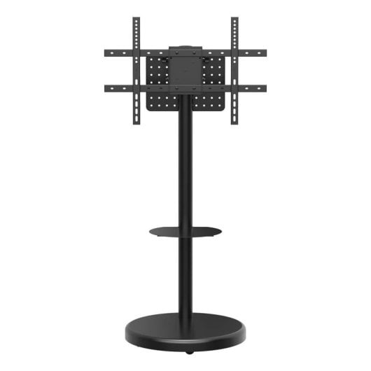 Soporte TV AISENS con ruedas, para 37-86”, acero, ajuste vertical y bandeja DVD