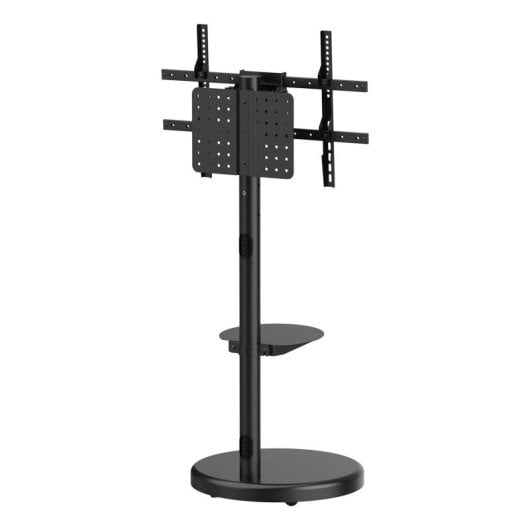 Soporte TV AISENS con ruedas, para 37-86”, acero, ajuste vertical y bandeja DVD