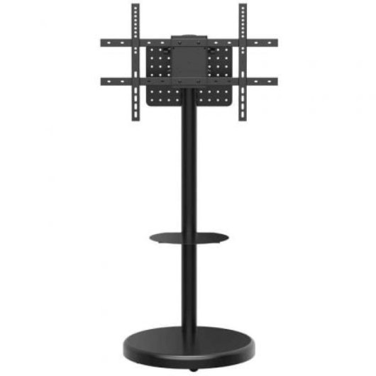 Soporte TV AISENS con ruedas, para 37-86”, acero, ajuste vertical y bandeja DVD