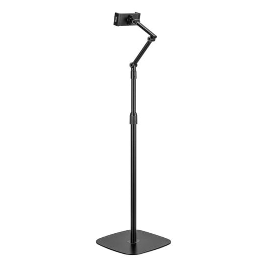 Supporto da pavimento Aisens MSF3P-301 girevole, inclinazione, altezza regolabile, nero