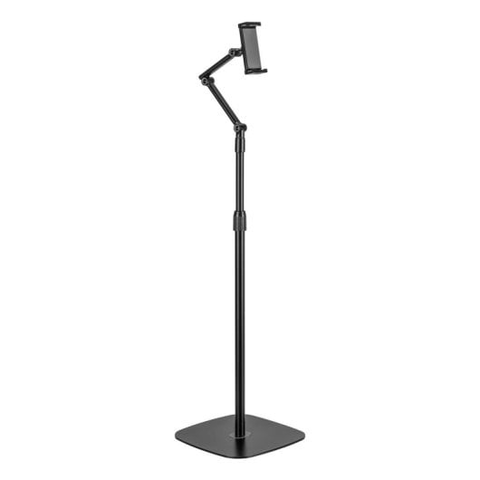 Supporto da pavimento Aisens MSF3P-301 girevole, inclinazione, altezza regolabile, nero