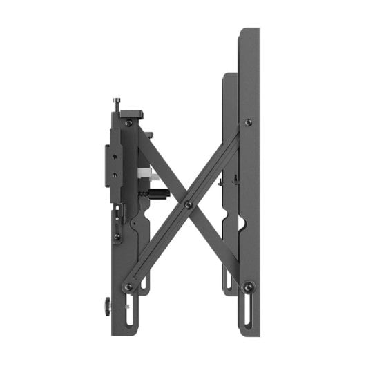 Aisens VW70LPO-255 Pop-Out-Videowand-TV-Halterung für 37-70-Zoll-Fernseher, nivellierbar, 70 kg, Schwarz