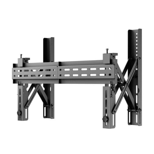 Aisens VW70LPO-255 Pop-Out-Videowand-TV-Halterung für 37-70-Zoll-Fernseher, nivellierbar, 70 kg, Schwarz