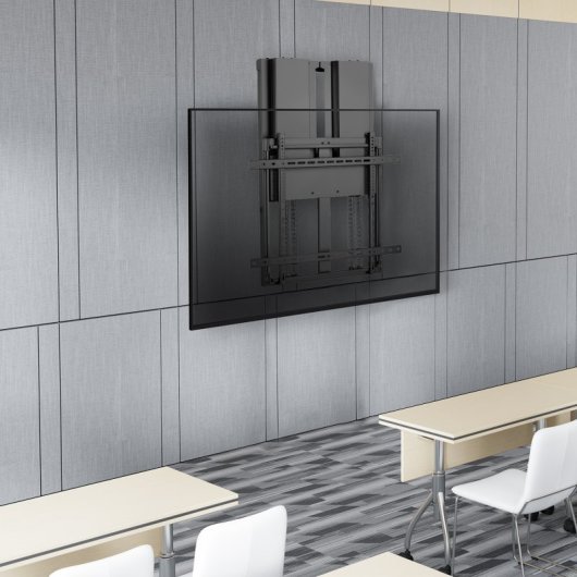 Soporte de pared Aisens contrapeso para TV/monitor 70-100? VESA 800x600mm ajuste altura