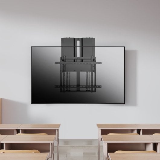 Soporte de pared Aisens contrapeso para TV/monitor 70-100? VESA 800x600mm ajuste altura