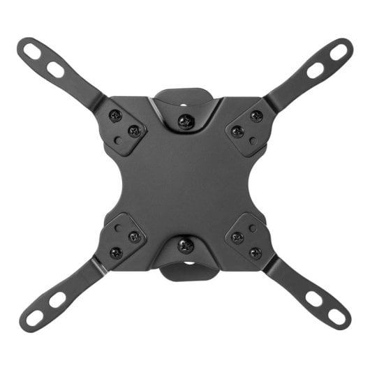 Soporte Monitor/TV AISENS WT42T-017 Giratorio Inclinable 20kg 13-42? Acero Negro