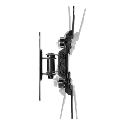 Soporte Monitor/TV AISENS WT42T-017 Giratorio Inclinable 20kg 13-42? Acero Negro
