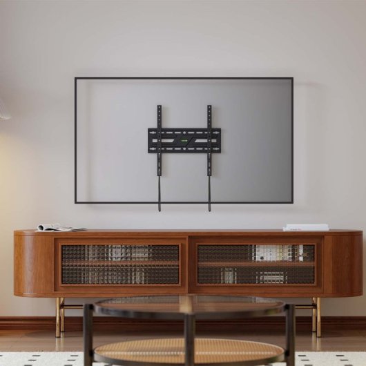 Soporte monitor/TV Aisens ultra delgado hasta 75kg, 32-75?, instalación pared, acero resistente