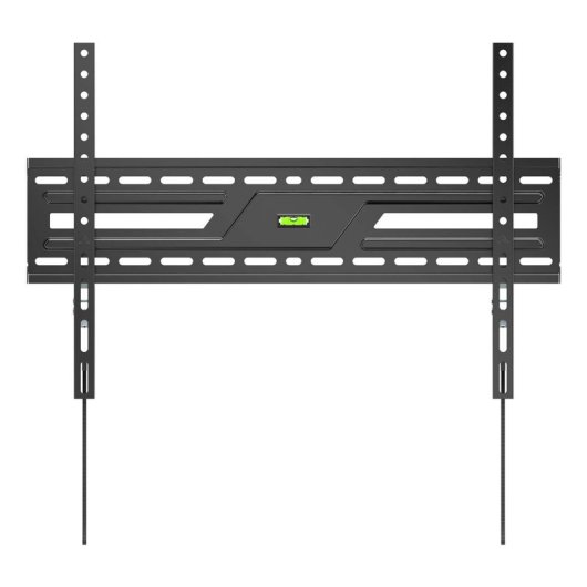 Support pour écran/TV AISENS ultra-fin en acier robuste avec niveau à bulle 37-86 pouces, 75 kg