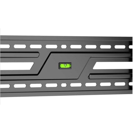 Support pour écran/TV AISENS ultra-fin en acier robuste avec niveau à bulle 37-86 pouces, 75 kg