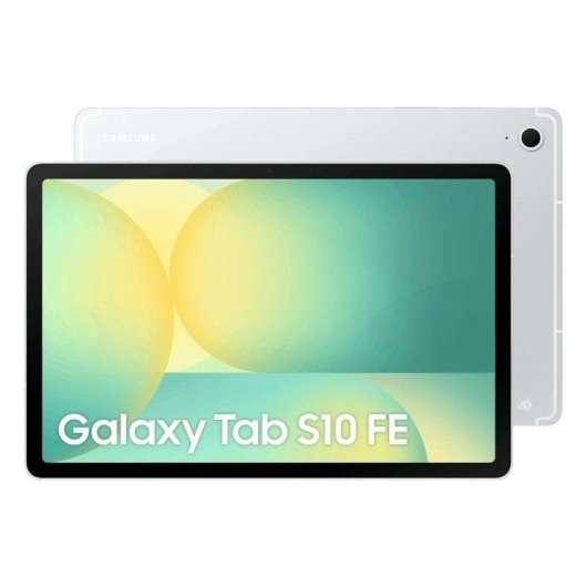 Tablet Samsung Galaxy Tab S10 FE WiFi 10,9" 8GB 128GB Plata Stylus Pen