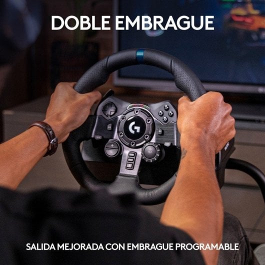 Logitech G923 Volante y Pedales para PS4/PS5/PC + F1 2025 PS5