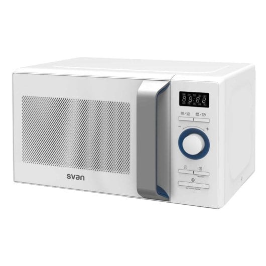 Microondas Svan SMW2800DGB 20L 800W Grill 1000W 8 Opciones Auto Cooking
