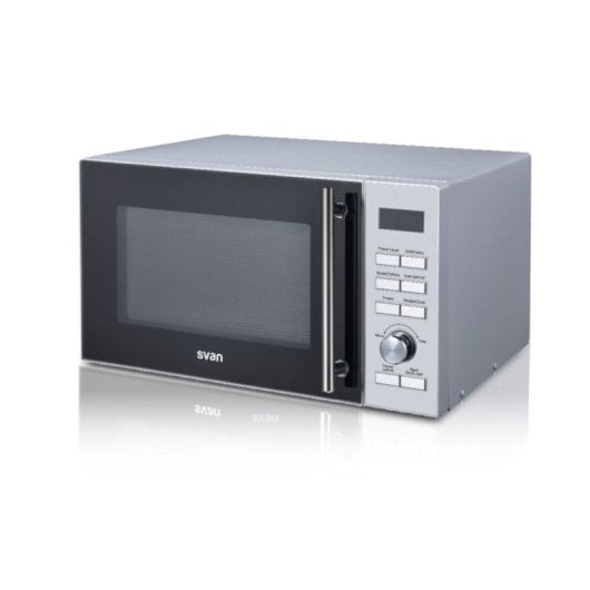 Microondas Svan SMWC25900DGN 25L 900W Grill Display LED Base Cerámica Auto Cooking
