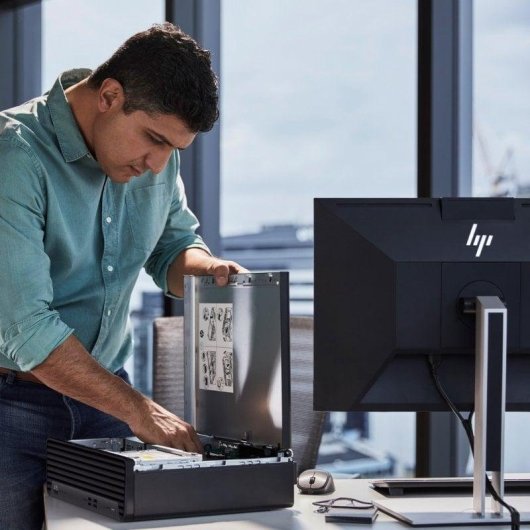 Mini PC HP Elite 800 SFF Intel Core i7-14700 16GB 512GB SSD UHD Windows 11 Pro Teclado Rato