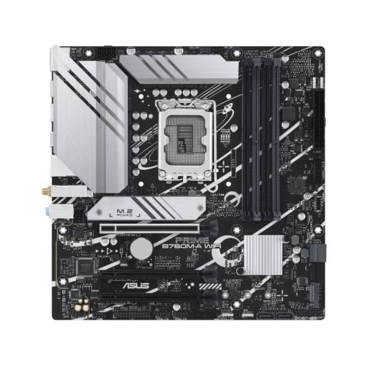 Carte mère Asus B760M LGA 1700 MicroATX PRIME B760M-A WIFI DDR5 M.2 Wi-Fi 6 BT 5.2 HDMI DP
