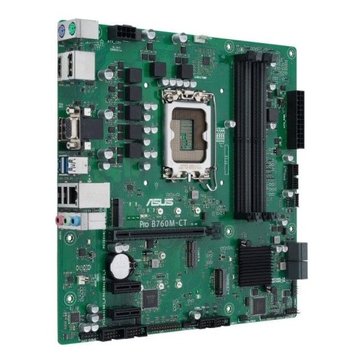 Carte mère ASUS PRO B760M-CT-CSM B760 LGA1700 DDR5 micro ATX 4xSATA 2xM.2