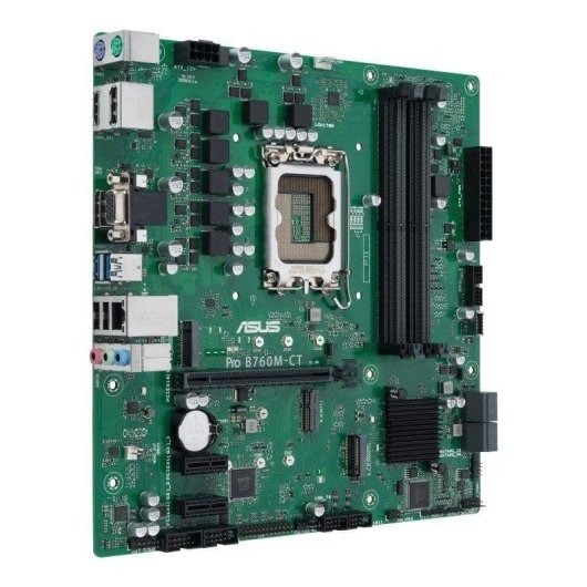 Motherboard ASUS PRO B760M-CT-CSM Intel B760 LGA1700 DDR5 micro ATX sem WiFi