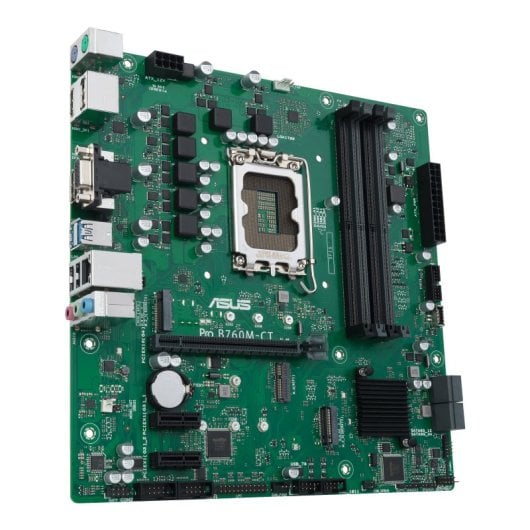 Carte mère ASUS B760 LGA1700 mATX PRO B760M-CT-CSM DDR5 4xSATA 2xM.2
