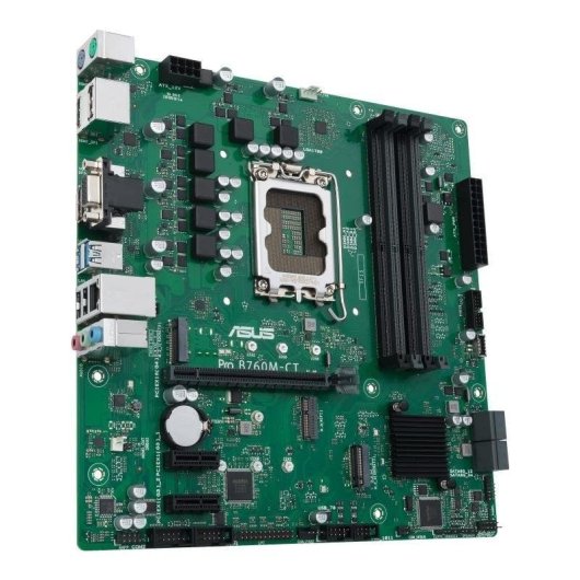 Motherboard ASUS PRO B760M-CT-CSM Intel B760 LGA1700 DDR5 micro ATX sem WiFi