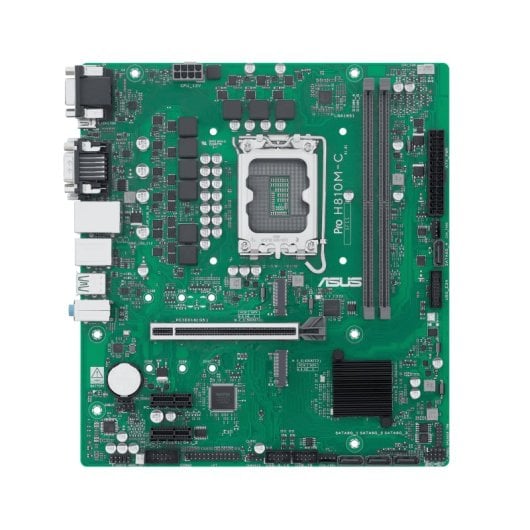 Scheda madre ASUS H810 LGA1700 Micro ATX PRO H810M-C-CSM DDR4 PCIe 4.0 M.2 SATA LAN