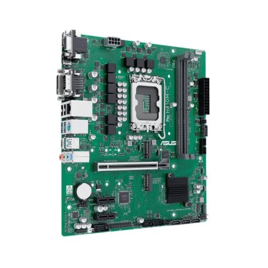 Scheda madre ASUS H810 LGA1700 Micro ATX PRO H810M-C-CSM DDR4 PCIe 4.0 M.2 SATA LAN