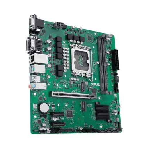 Scheda madre ASUS H810 LGA1700 Micro ATX PRO H810M-C-CSM DDR4 PCIe 4.0 M.2 SATA LAN