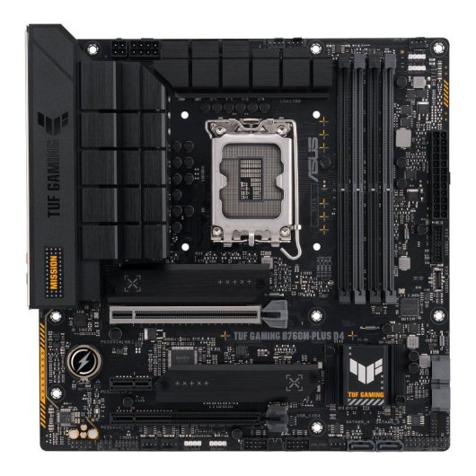 Carte mère ASUS B760M LGA1700 microATX TUF GAMING B760M-PLUS D4 2,5 GbE DDR4 RAID